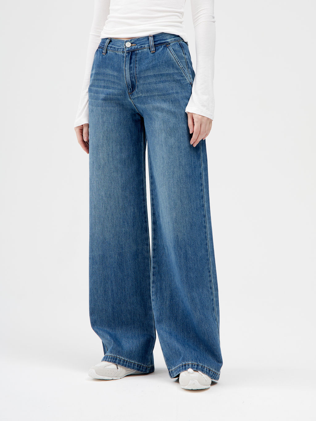 Женские Джинсы WIDE LEG - Mossmore фото 11