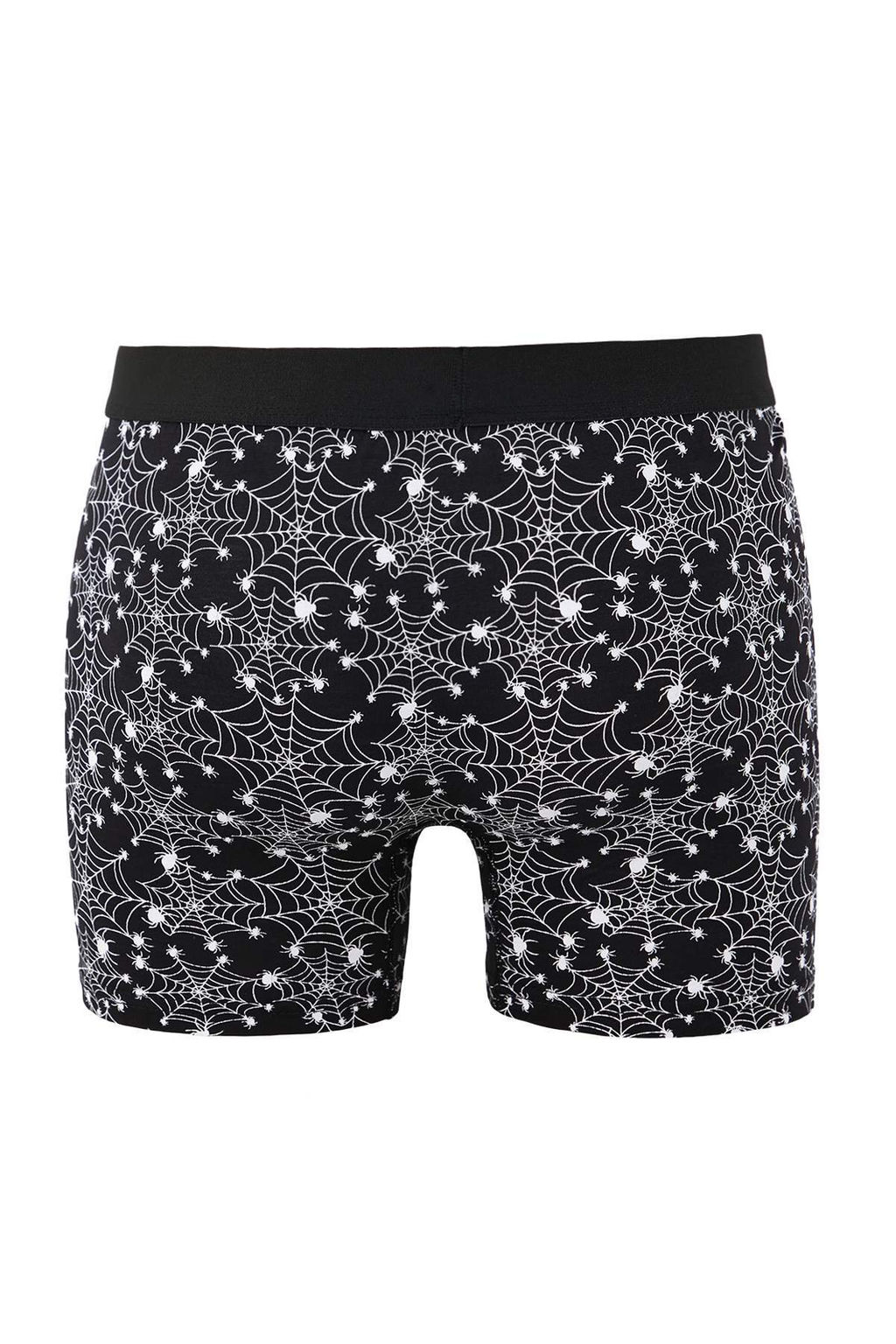 Siyah Desenli Pamuklu Likral? 3lu Boxer TMNAW26BX00000 - Trendyolmilla фото 7