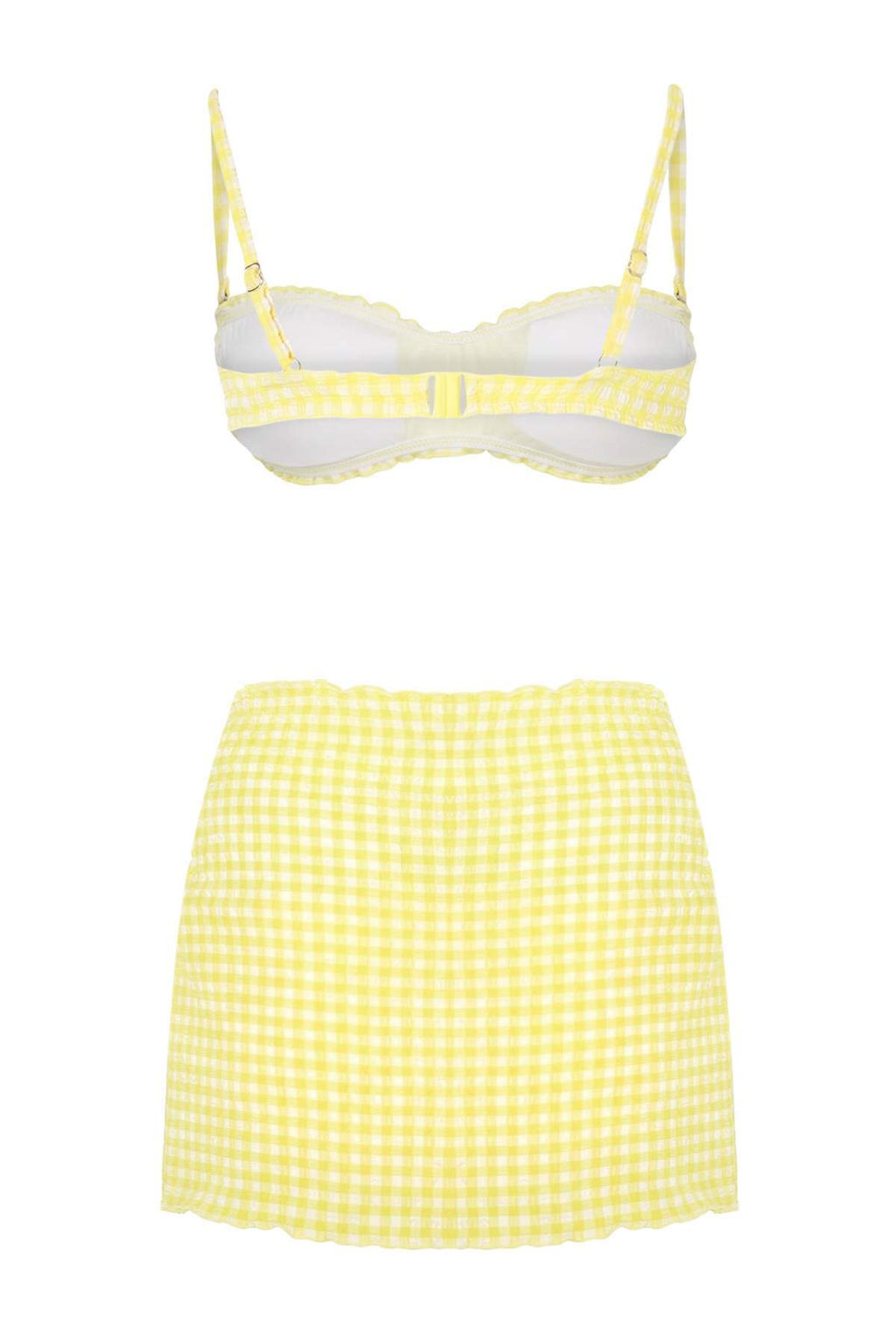 Sar? Potikareli Straplez Kapl? Normal Bel Regular Bikini Tak?m? TBESS26BT00060 - Trendyolmilla фото 4