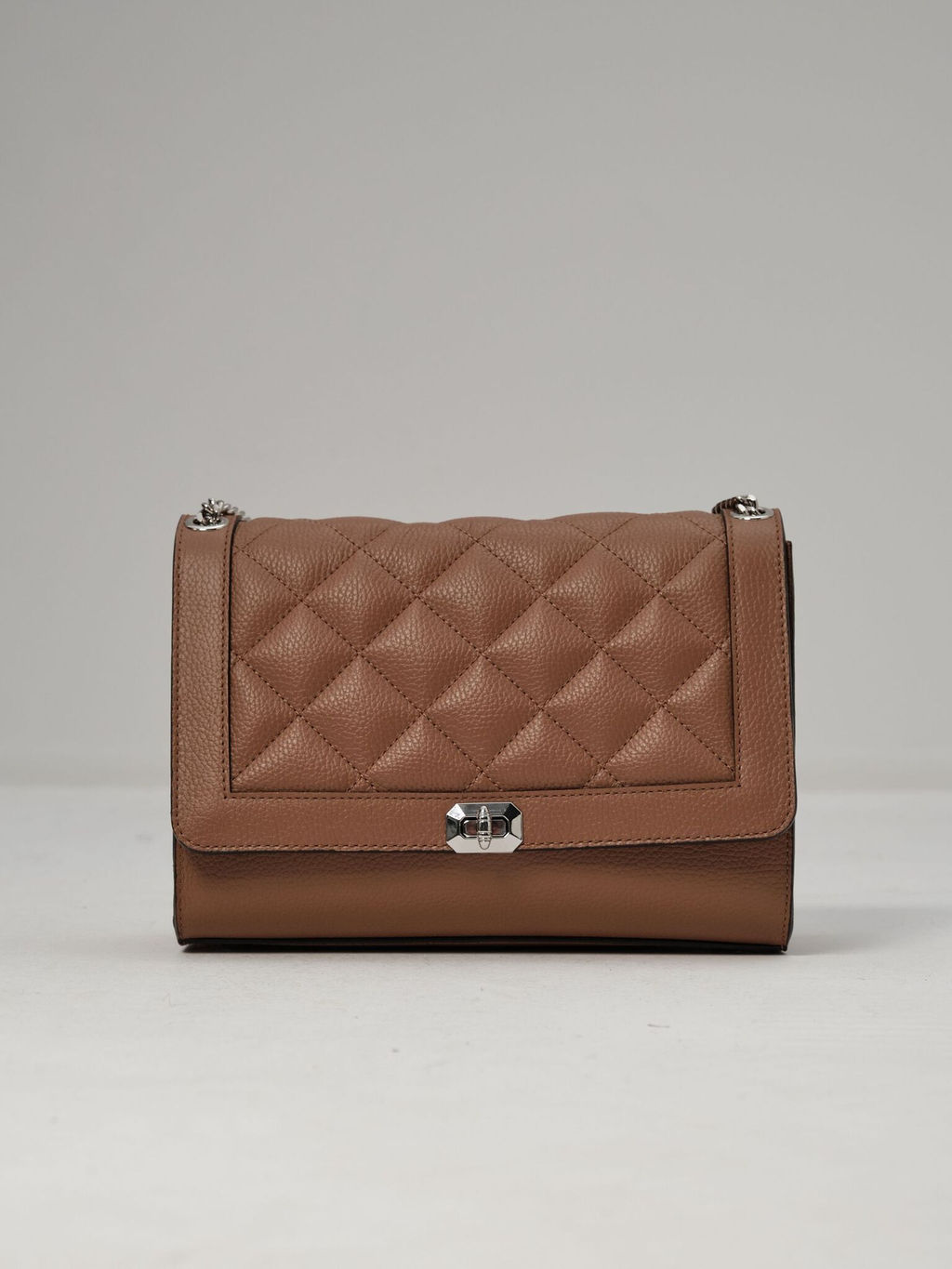 Сумка кожаная Azaro 30783 светлый орех