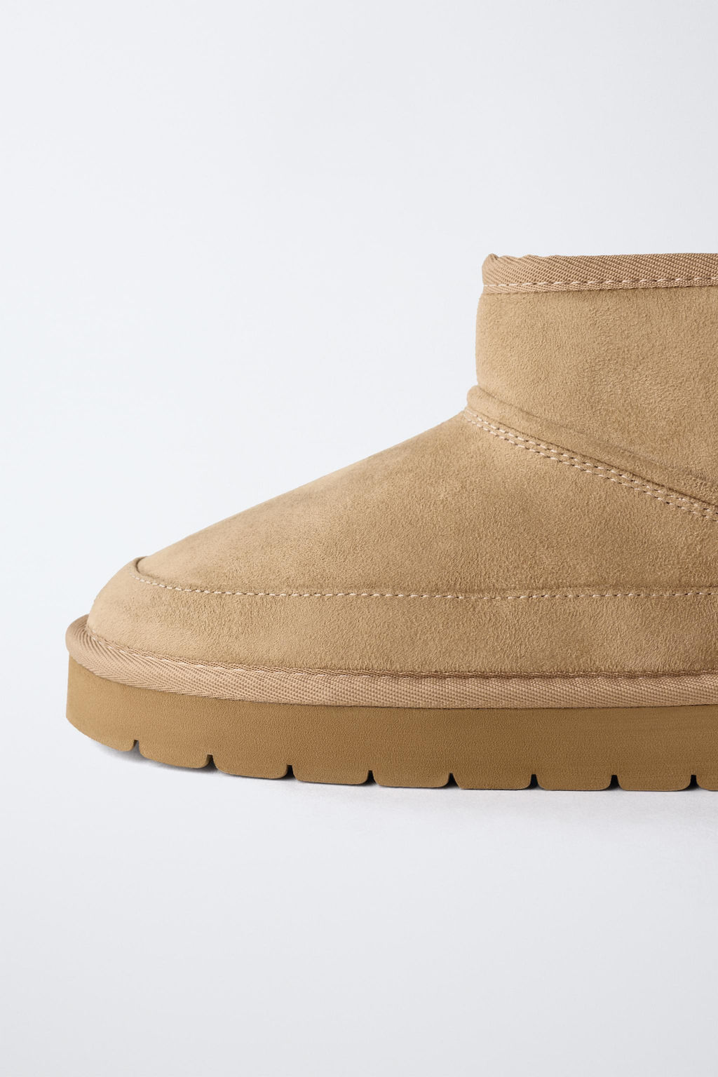 LINED ANKLE BOOTS - Zara фото 6