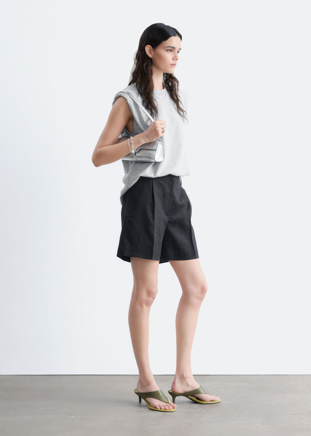Top sin mangas - H&m фото 2