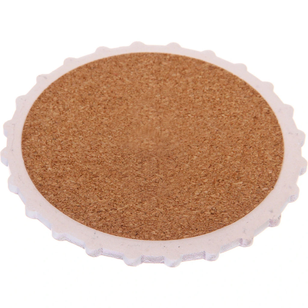 Цена за 3 шт. Подставка керамическая 10,8 см "Открывашка" Born to drink beer