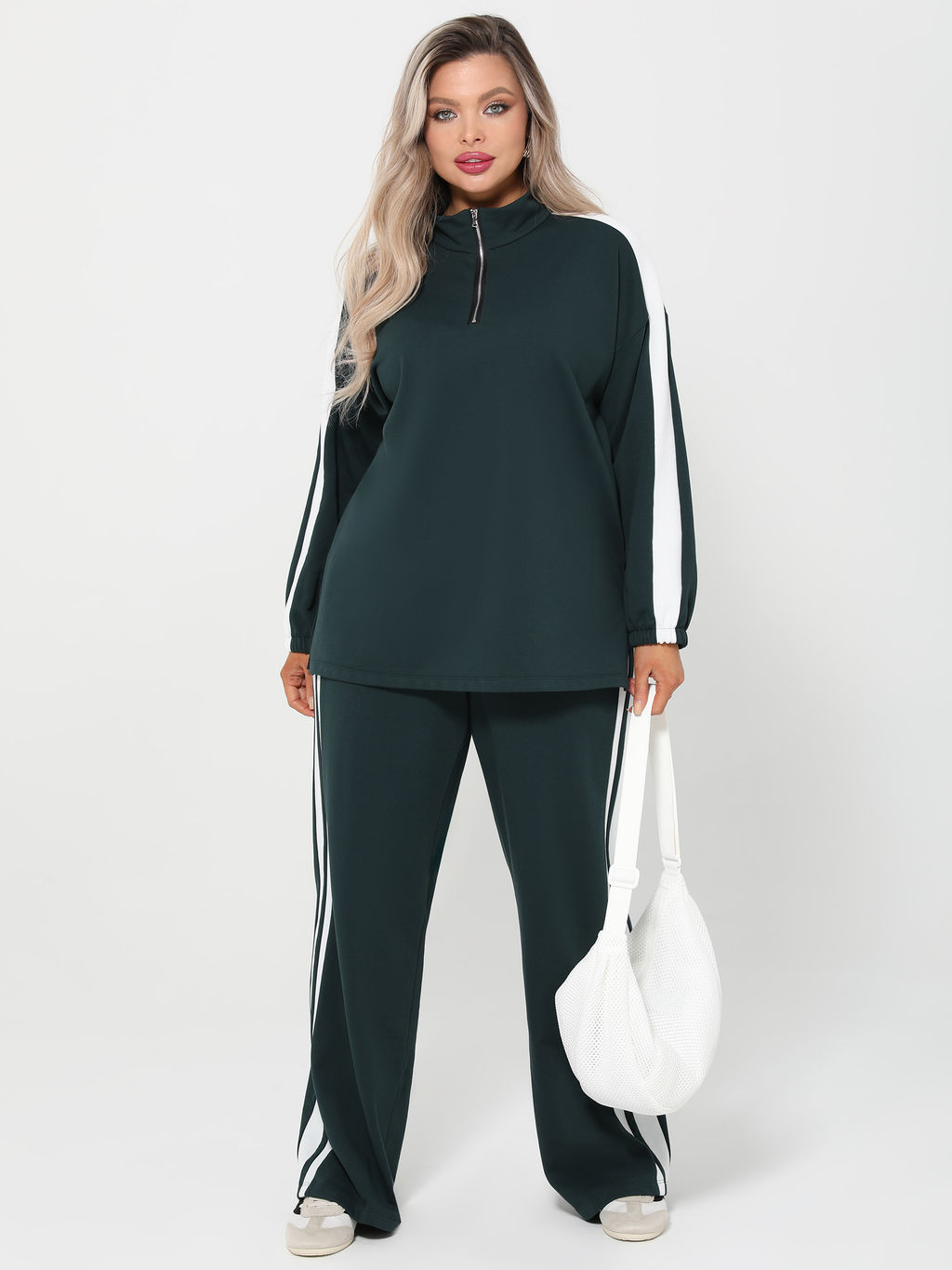 Джемпер 0431-1с бутылочный