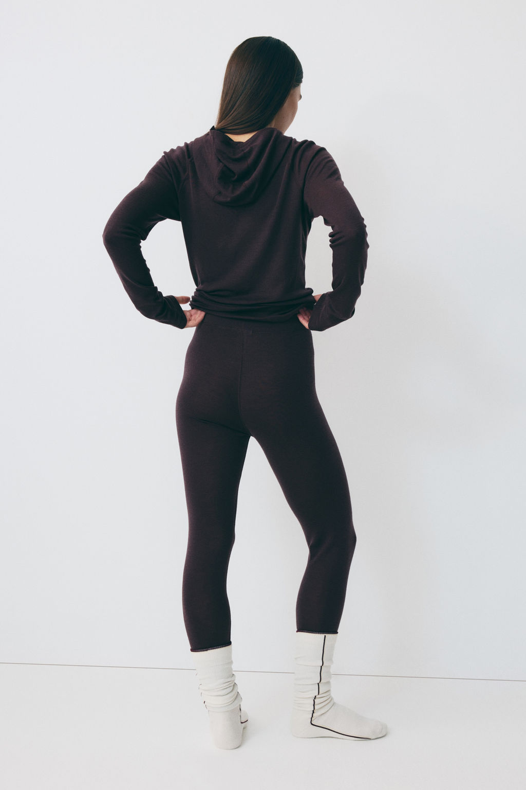 Leggings interiores de esqu? primera capa en lana - H&m фото 5