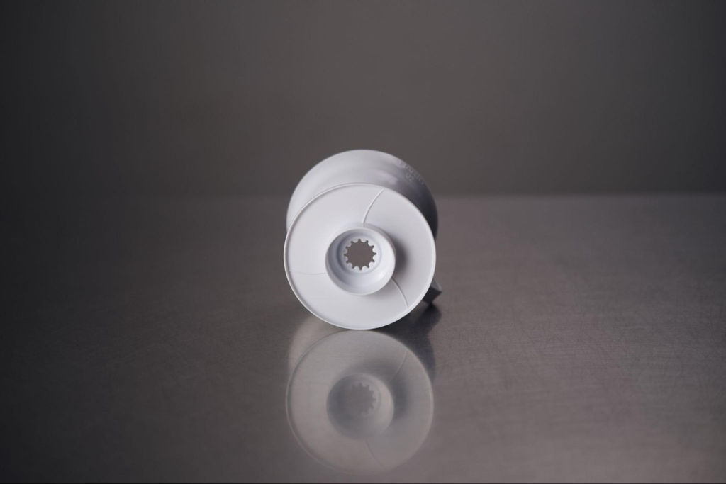 Воронка Hario пластиковая белая (размер 1-4)