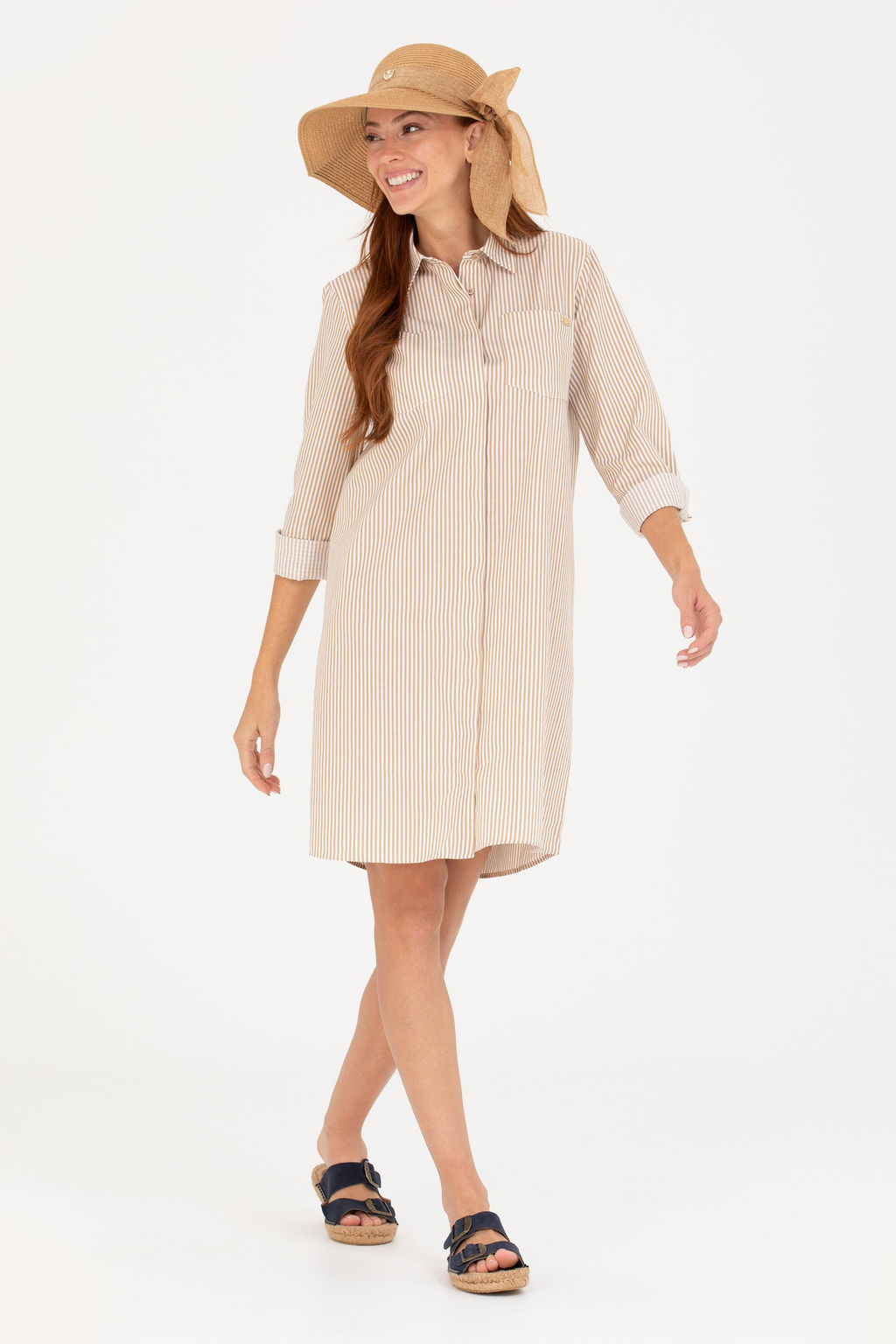 U. S. Polo Assn Женское платье из верблюжьей ткани - U.s. polo assn фото 3