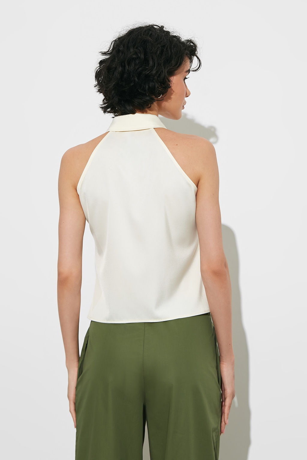 Топ с вырезом халтер - Mollis фото 9