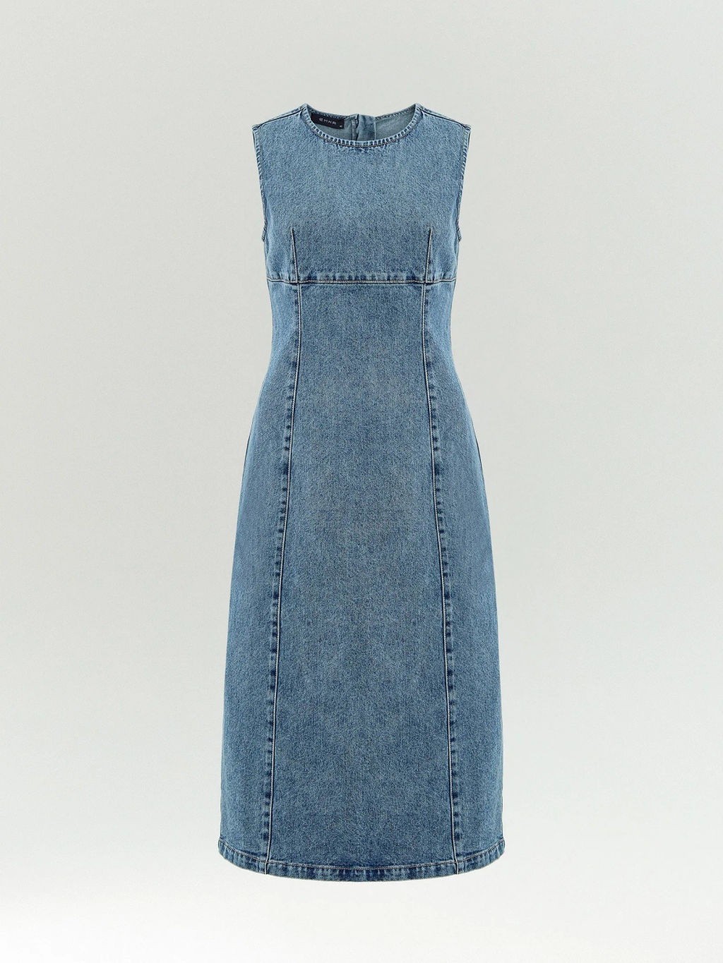 ЕМКА / Джинсовое платье-футляр миди - Emka фото 6