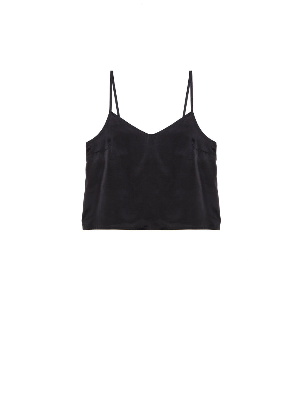 CONTE Черная вечерняя блузка LBL 1060 royal black