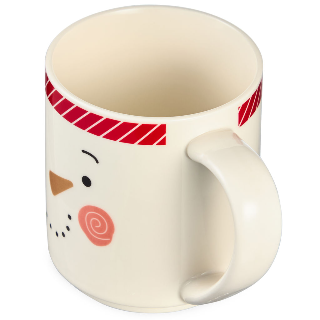 НАБОР КРУЖЕК LEFARD SNOWMAN 2 ШТ. 285МЛ  фото 8