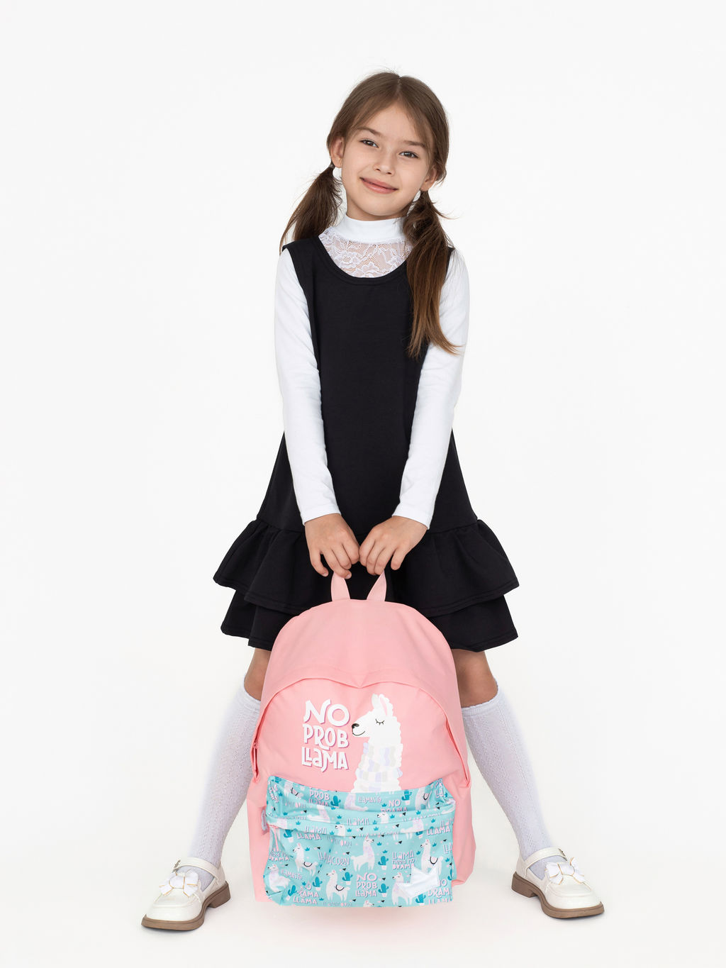 Сарафан детский черный 931 (122)