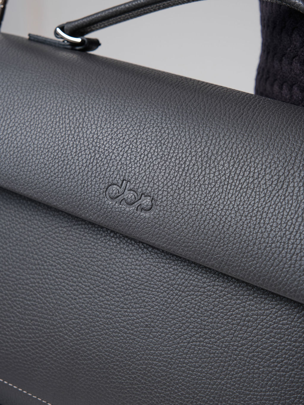 Мужская кожаная сумка Levi DBR 7115 темный лес  фото 8