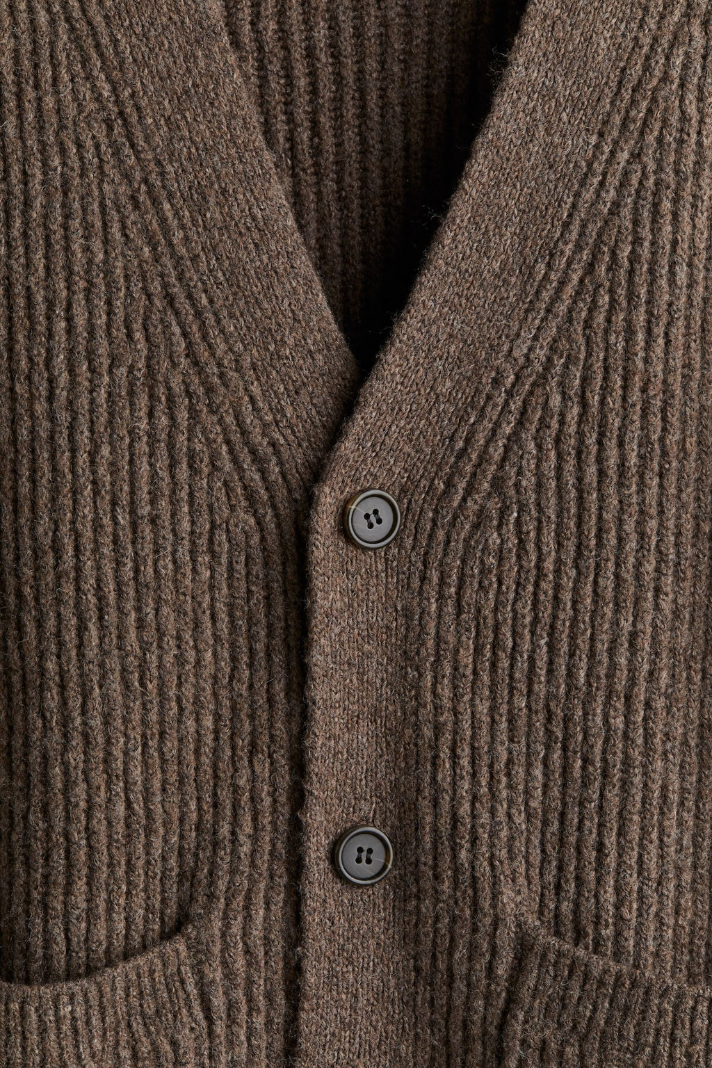 Cardigan en punto de canale Regular Fit - H&m фото 8