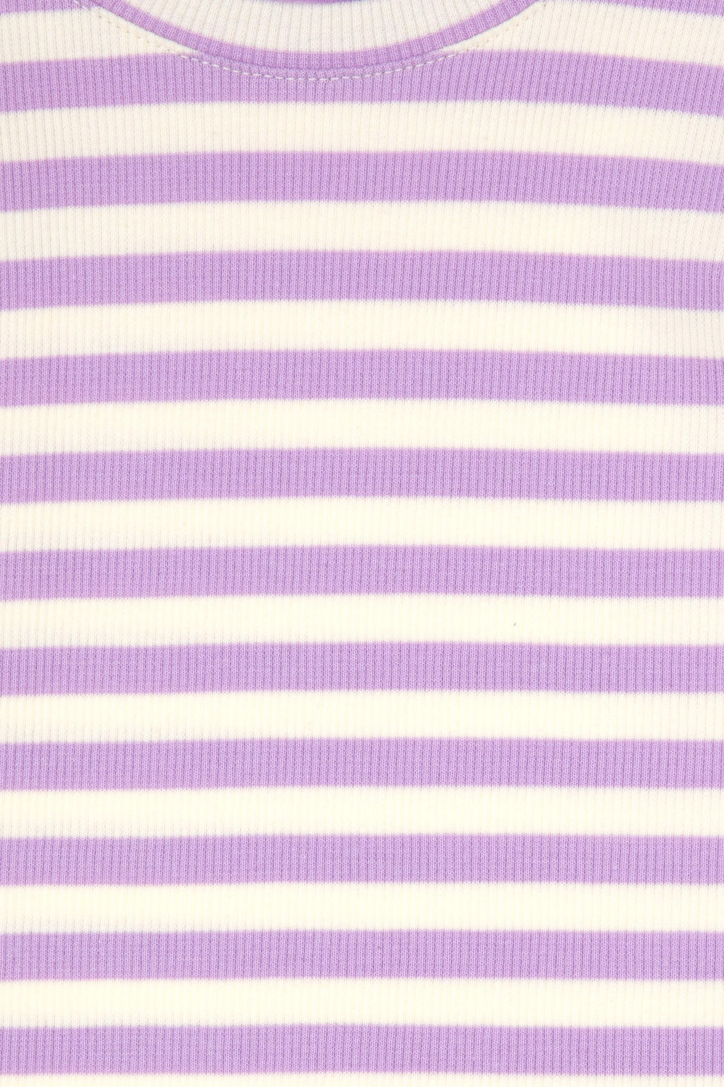 K_z _ocuk Lila _izgili Bisiklet Yaka Sweatshirt - U.s. polo assn фото 5