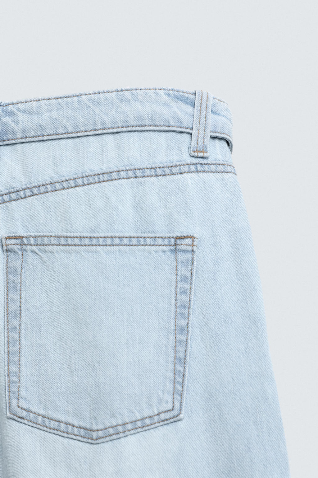 JEANS FLARE FIT / Azul claro - Zara фото 10
