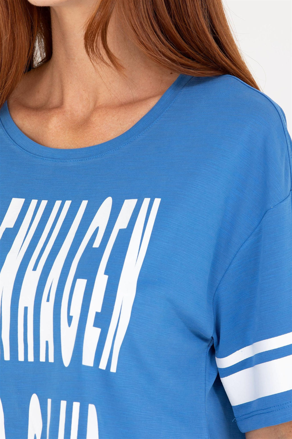 Kad_n Saks Bisiklet Yaka Ti__rt Sepette S_rpriz _ndirim - U.s. polo assn фото 7