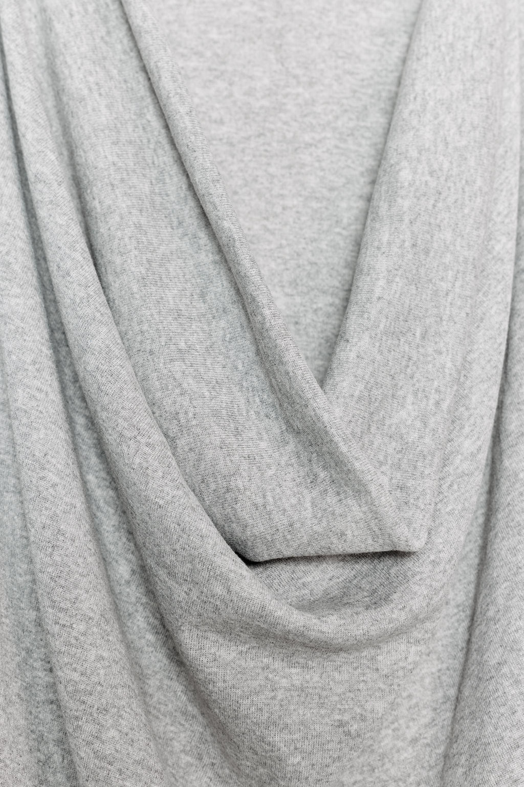 TOP ASIM?TRICO DRAPEADO / Gris vigor? - Zara фото 6