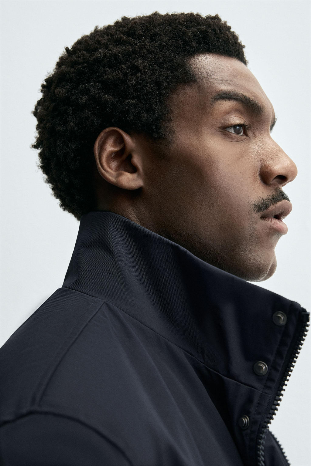 WATER-REPELLENT DETACHABLE TECHNICAL PARKA - Zara фото 7
