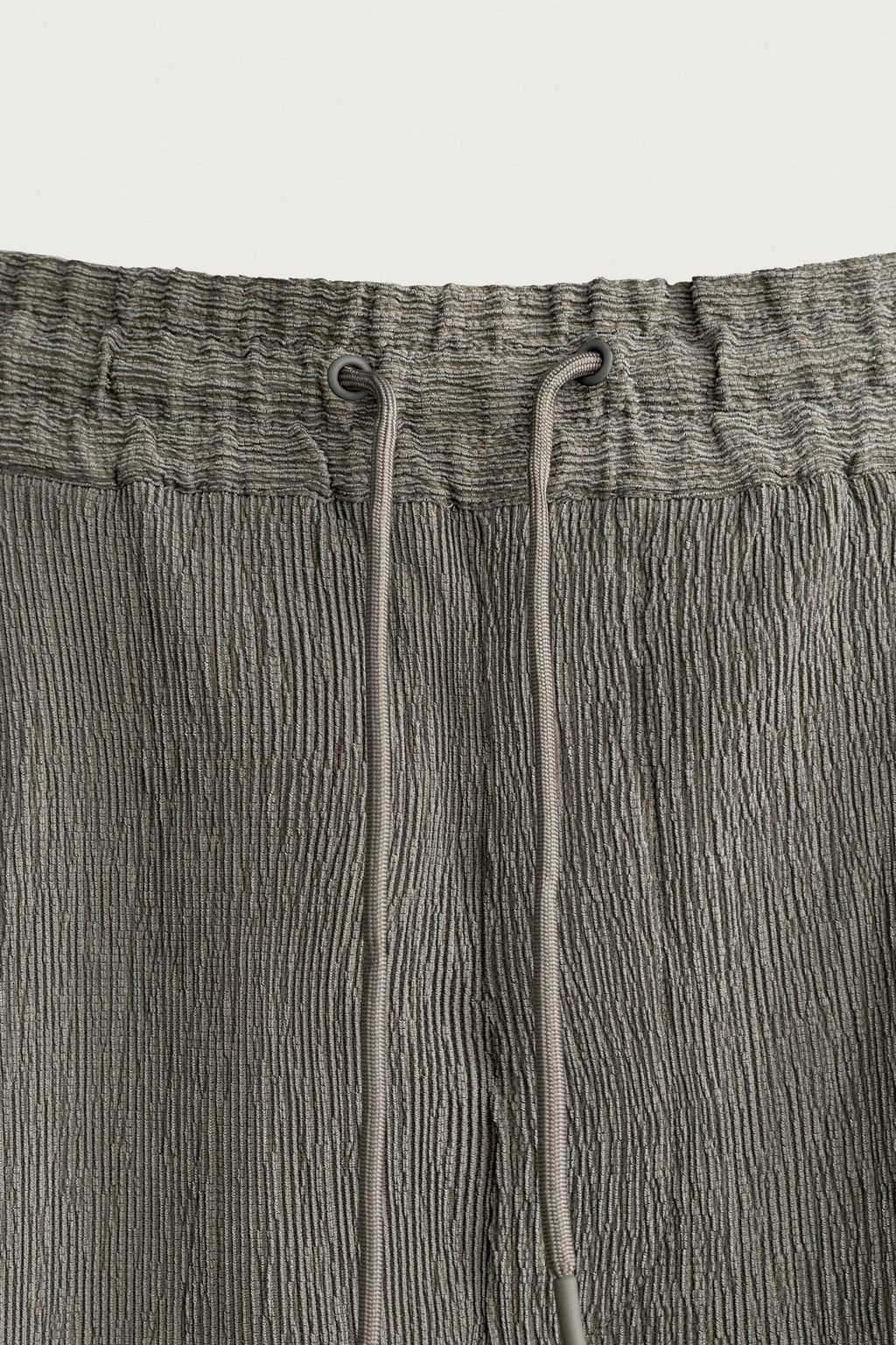 BERMUDA RELAXED FIT RELIEVE / Khaki claro - Zara фото 5