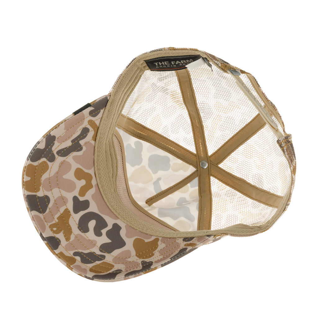 Бейсболка GOORIN BROTHERS арт. 101-2177 (камуфляж / белый)  фото 2