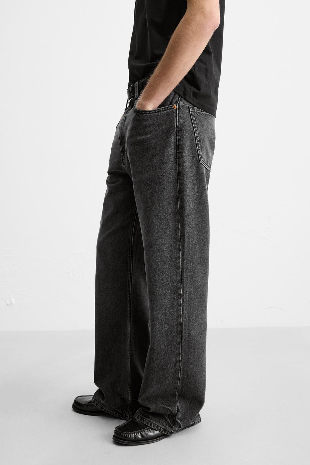 BAGGY FLARE FIT JEANS - Zara фото 23