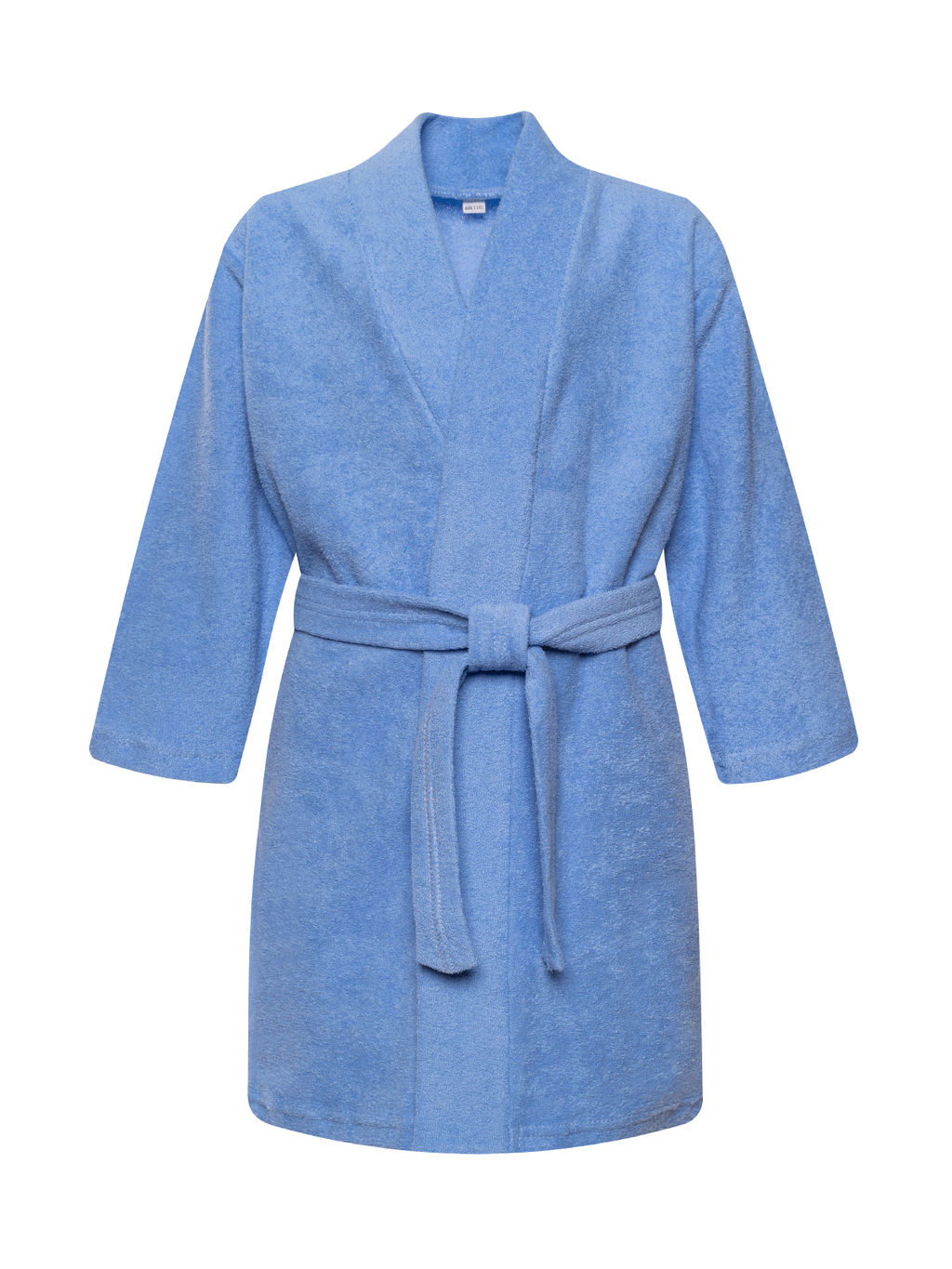 Халат детский голубой 909 (98, 56)