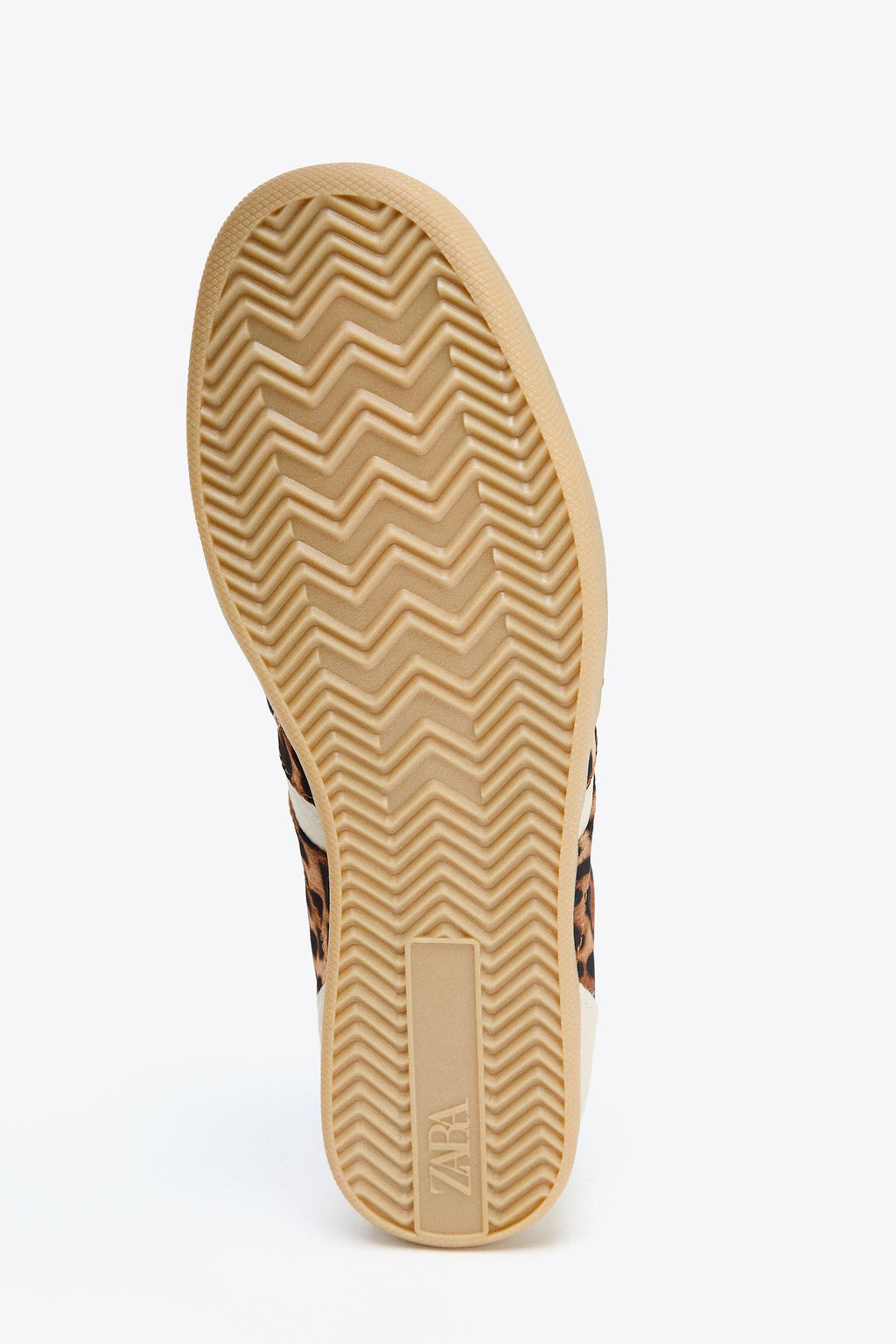 ANIMAL PRINT TRAINERS - Zara фото 18