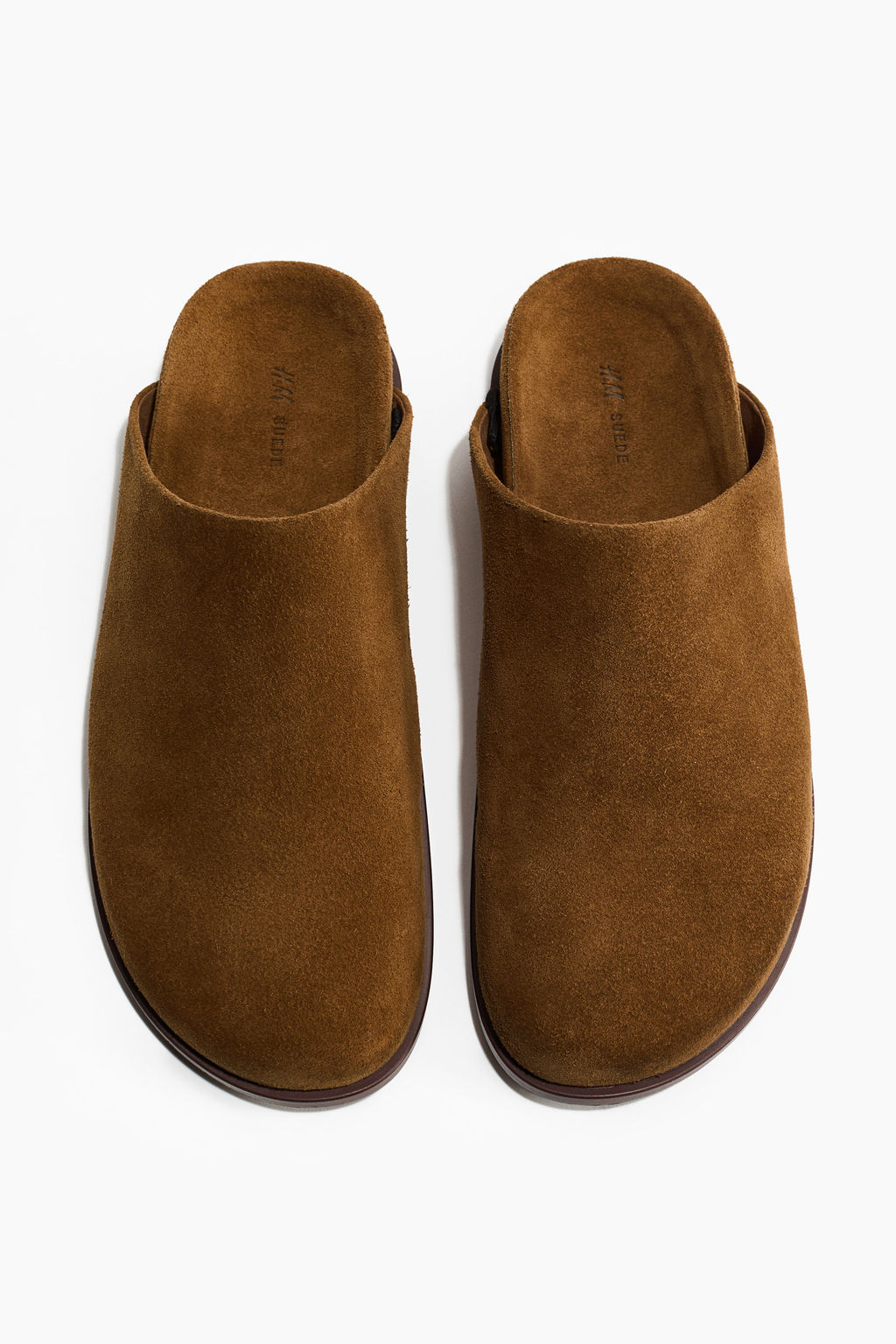 Mules de ante con plantilla preformada - H&m фото 8