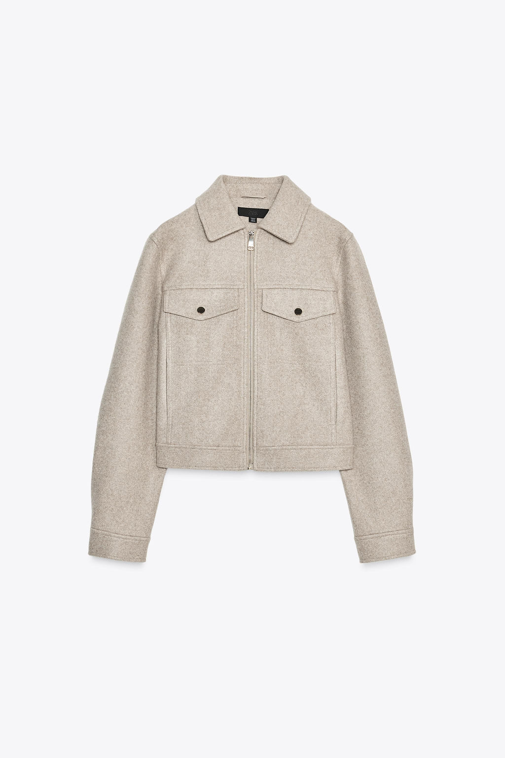 SOFT ZIP-UP JACKET - Zara фото 8