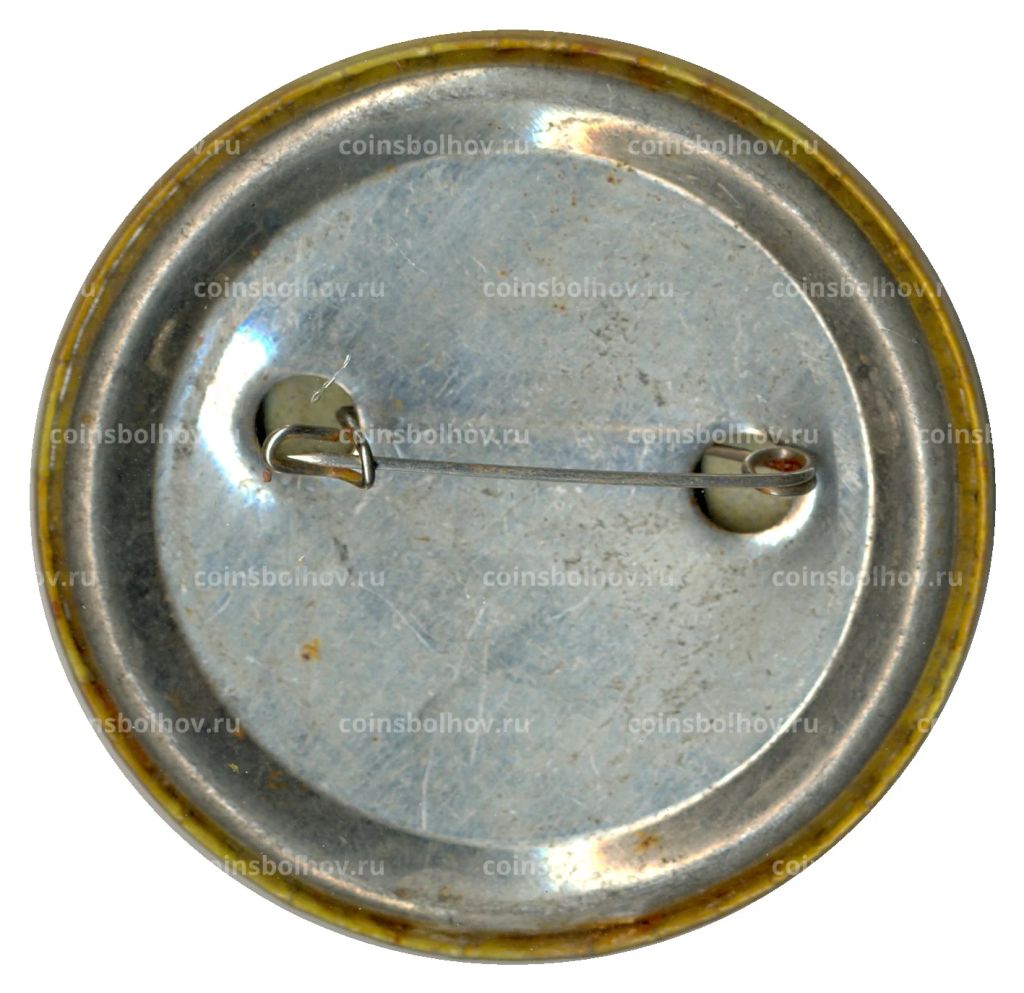 Значок рекламный НТЦ Натек