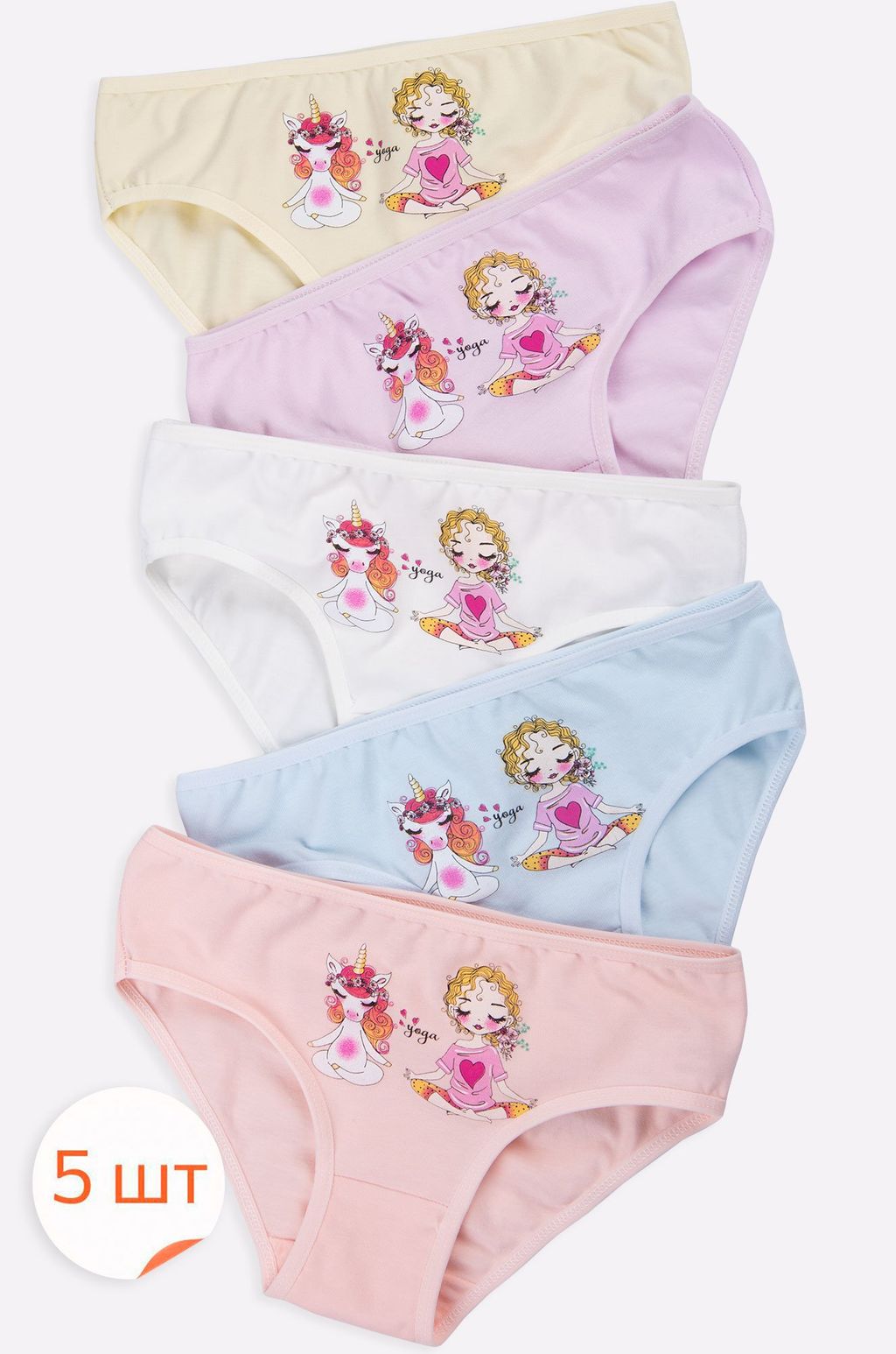 Трусы для девочки 5шт. Donella  фото 4