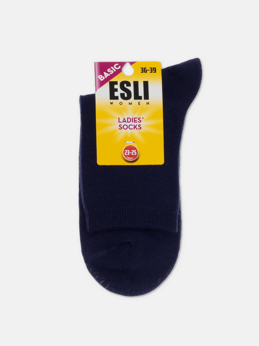 Цена за 2 пары. Носки классические ESLI BASIC Носки женские - Conte elegant фото 6