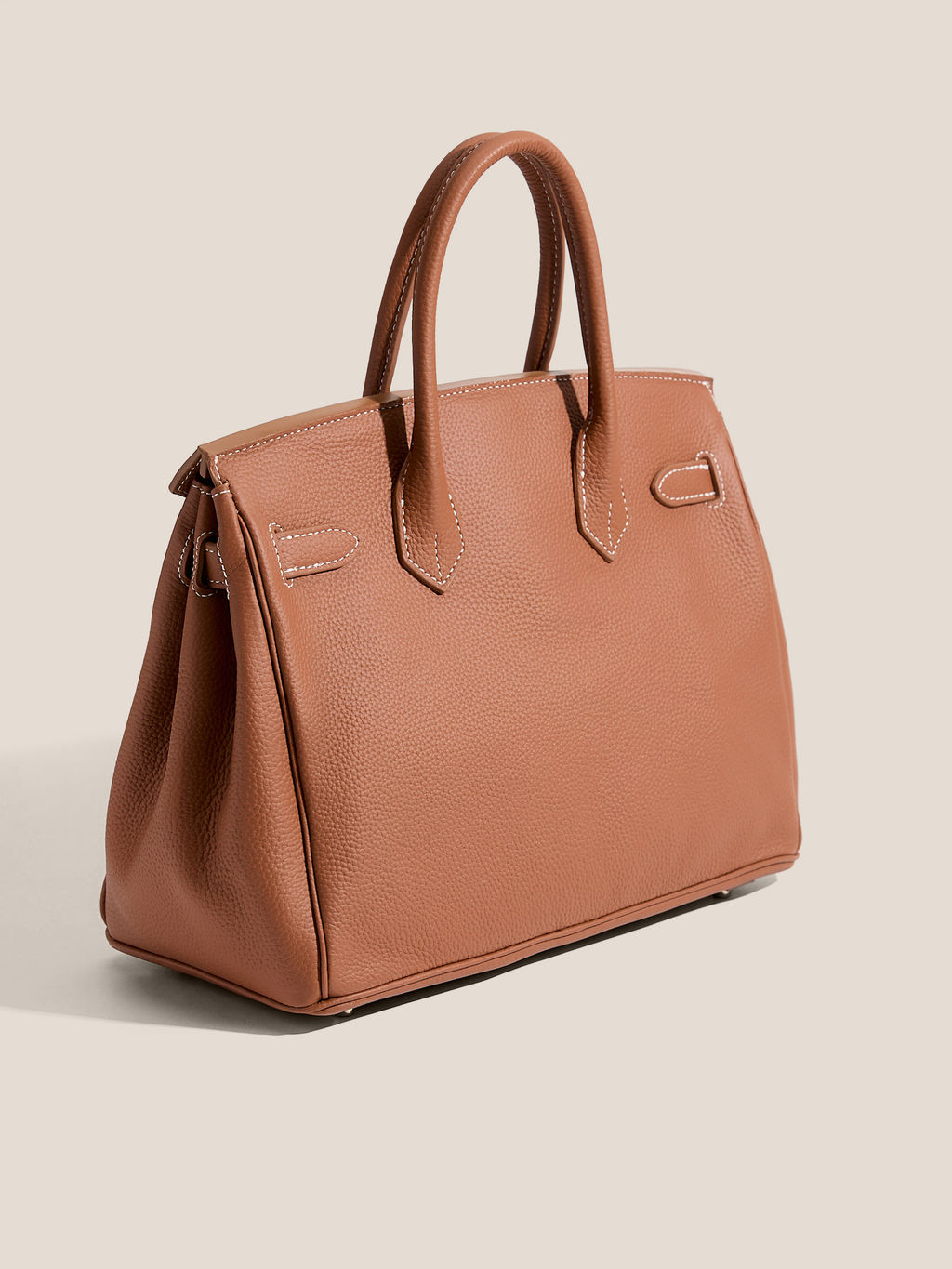 Женский тоут TENDANCE Артикул 4401822, оранжево-коричневый  фото 3