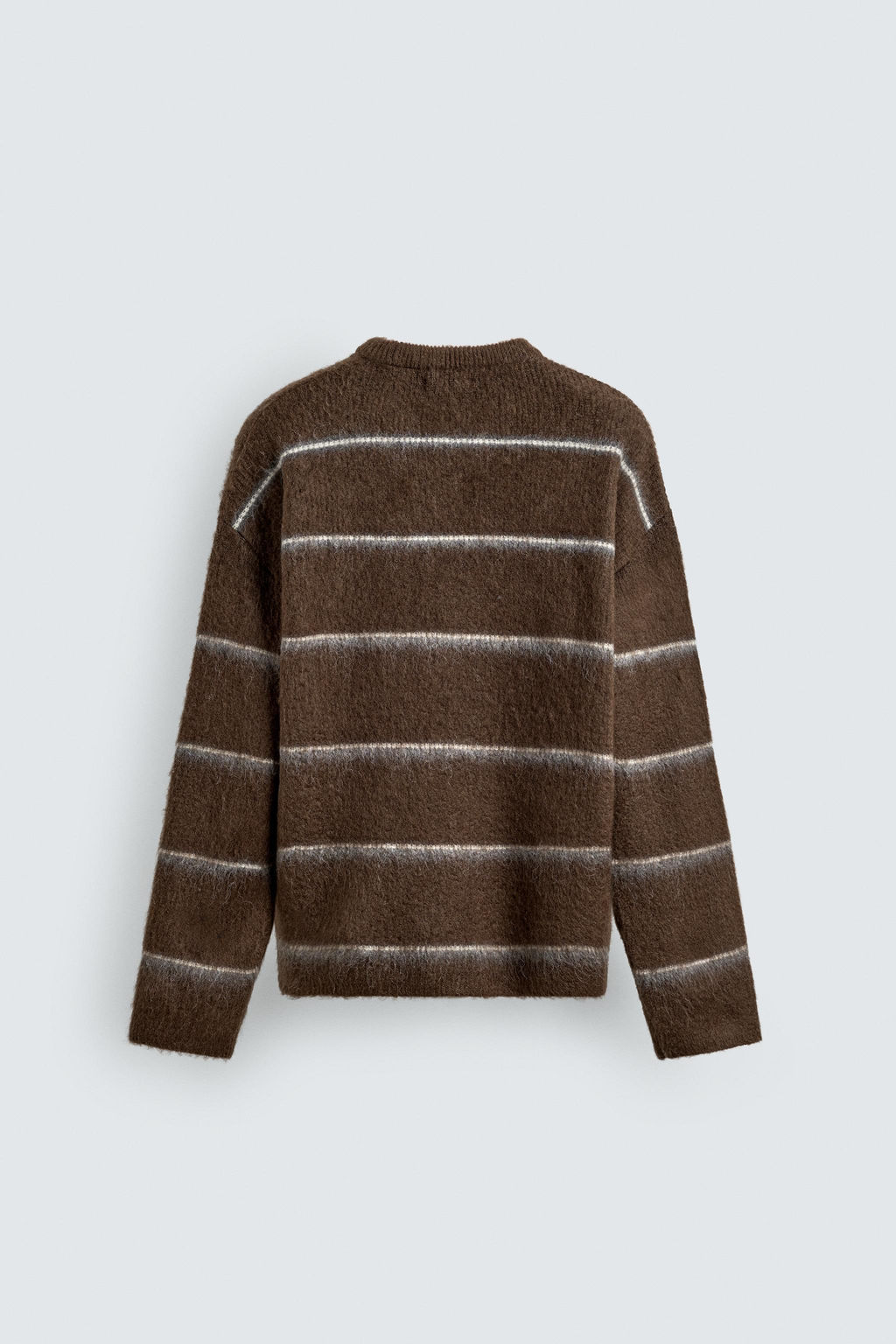 STRIPED TEXTURED JUMPER - Zara фото 8