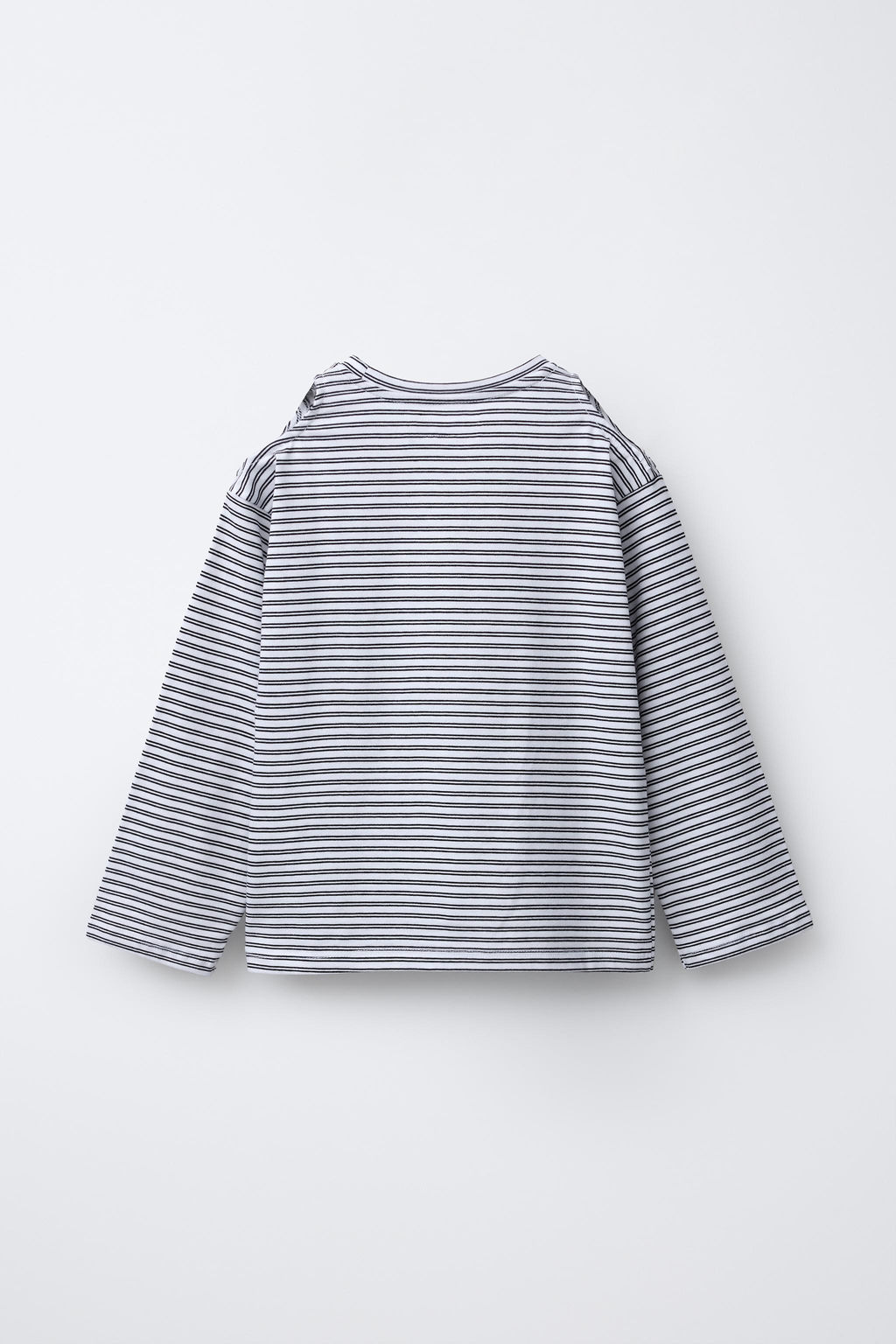 STRIPED CUT-OUT T-SHIRT - Zara фото 2
