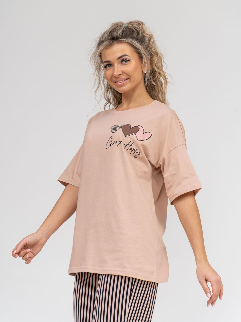 961 Пижама "Бежевый"