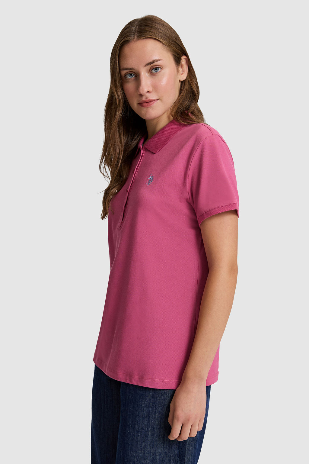 Kad_n Fu_ya Polo Yaka Basic Ti__rt - U.s. polo assn фото 3