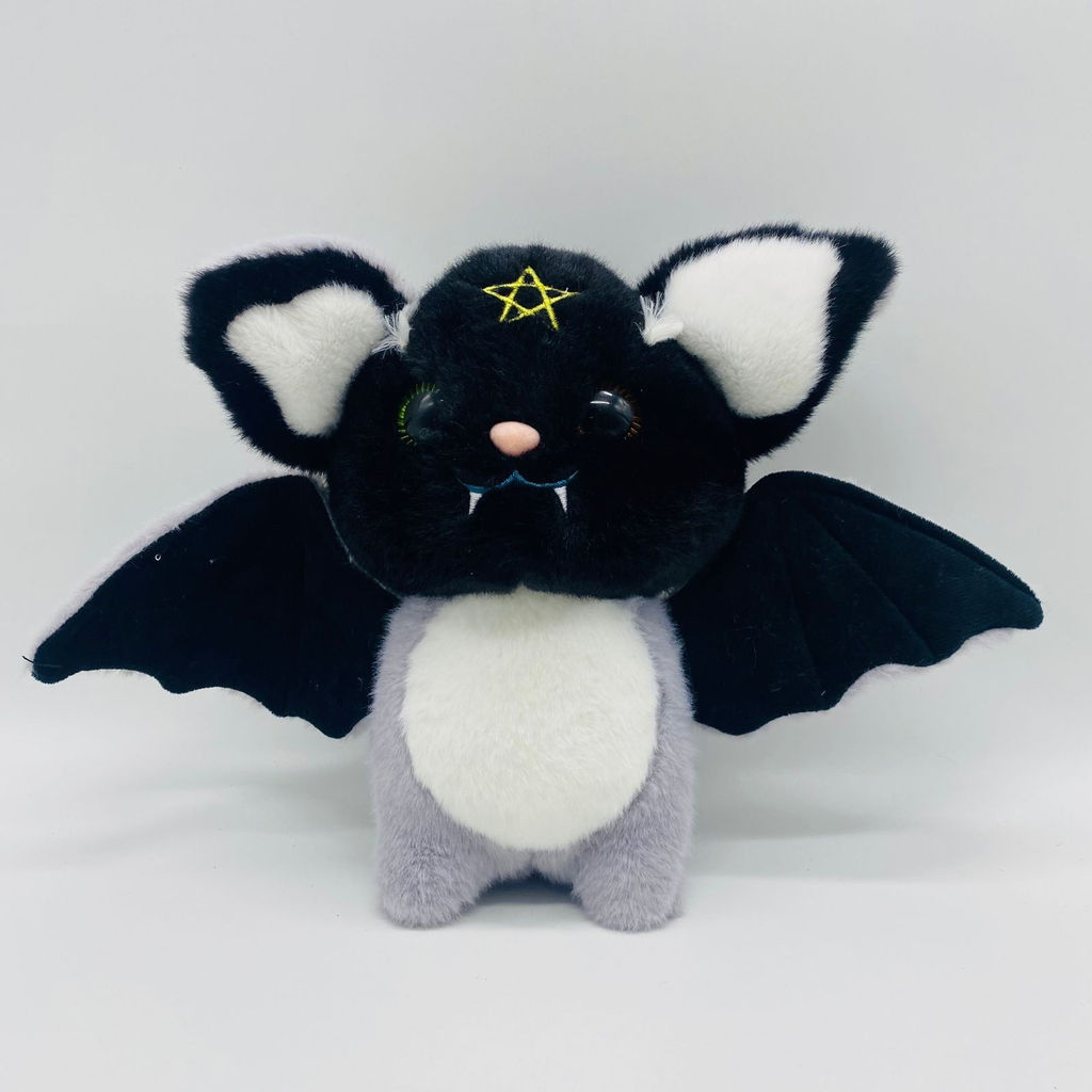 Мягкая игрушка Мышь летучая 23 см - Storyland фото 11