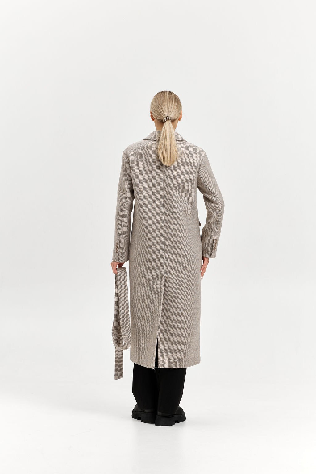 Пальто женское демисезонное 26102 - Kankan фото 60