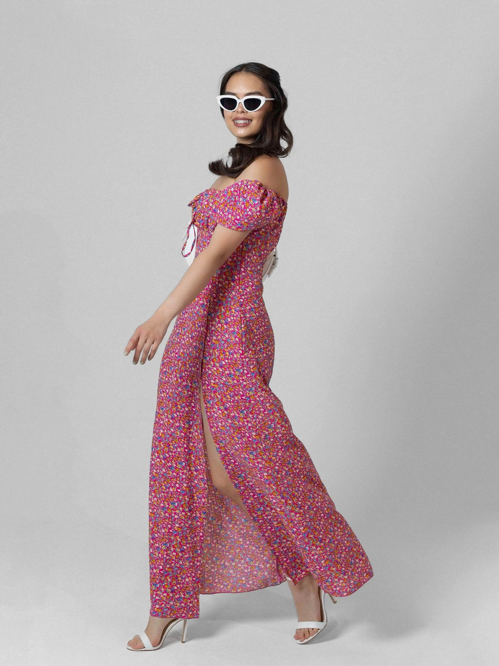 Платье Бонита (красный) - Nadi bordo фото 8