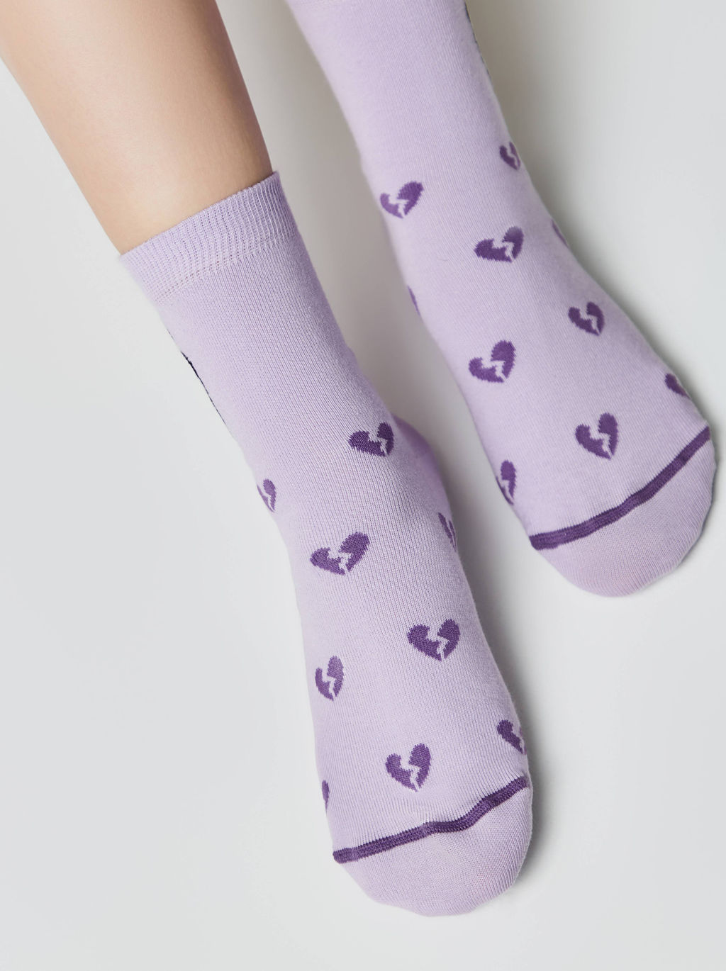 CONTE HAPPY Носки женские сиреневый 17С-21СП рис. 606 - Conte elegant фото 4