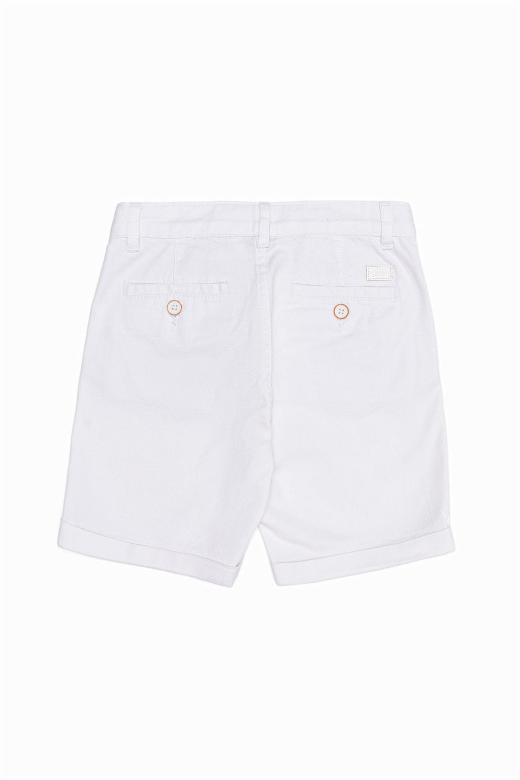 Белые тканые шорты для мальчика Неожиданная скидка в корзине - U.s. polo assn фото 2