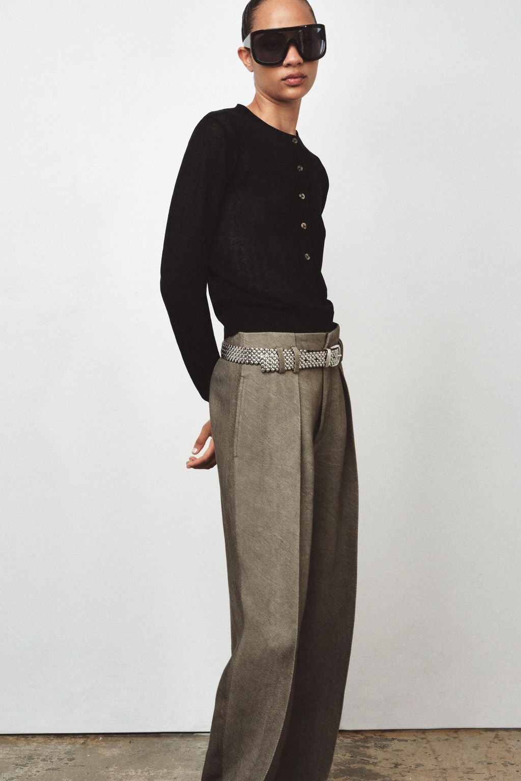 JERSEY PANADERO PUNTO / Negro - Zara фото 5