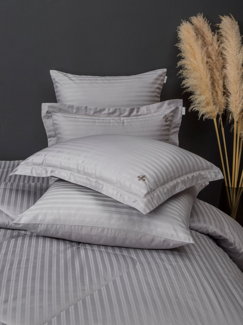 Stripe Royal (серебро) Egypt Cotton комплект - Kazanov.a. фото 2