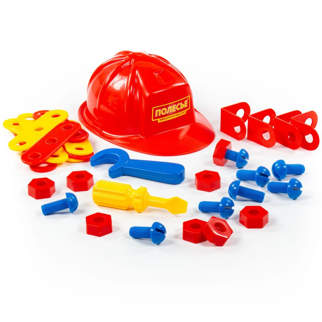 Набор Механик 2 (31 элемент) (в сеточке) - Полесье фото 2