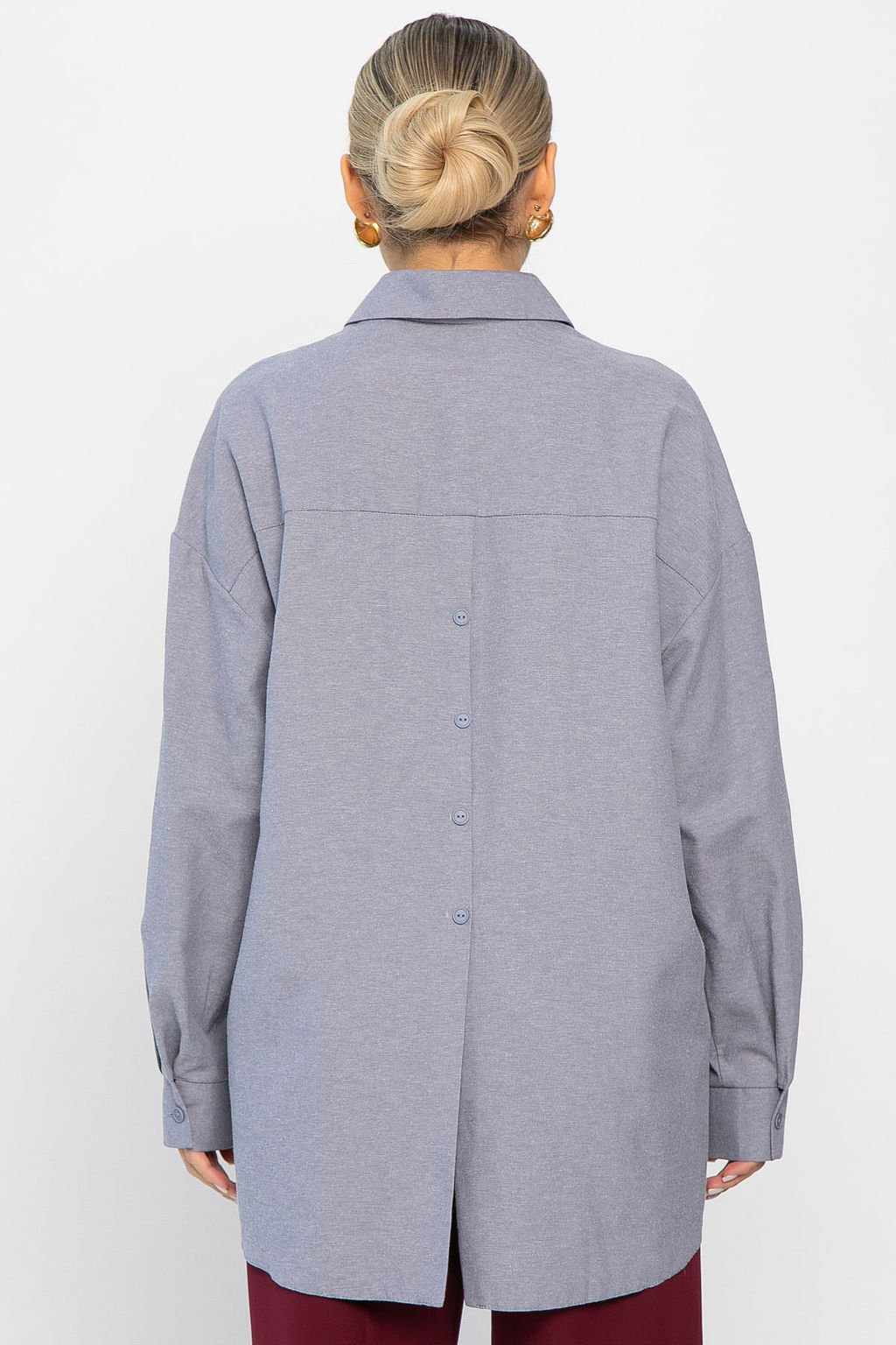 Рубашка Свободное падение - Lt collection фото 3