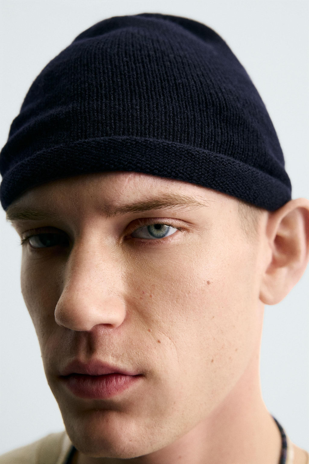 WOOL BLEND BEANIE - Zara фото 3