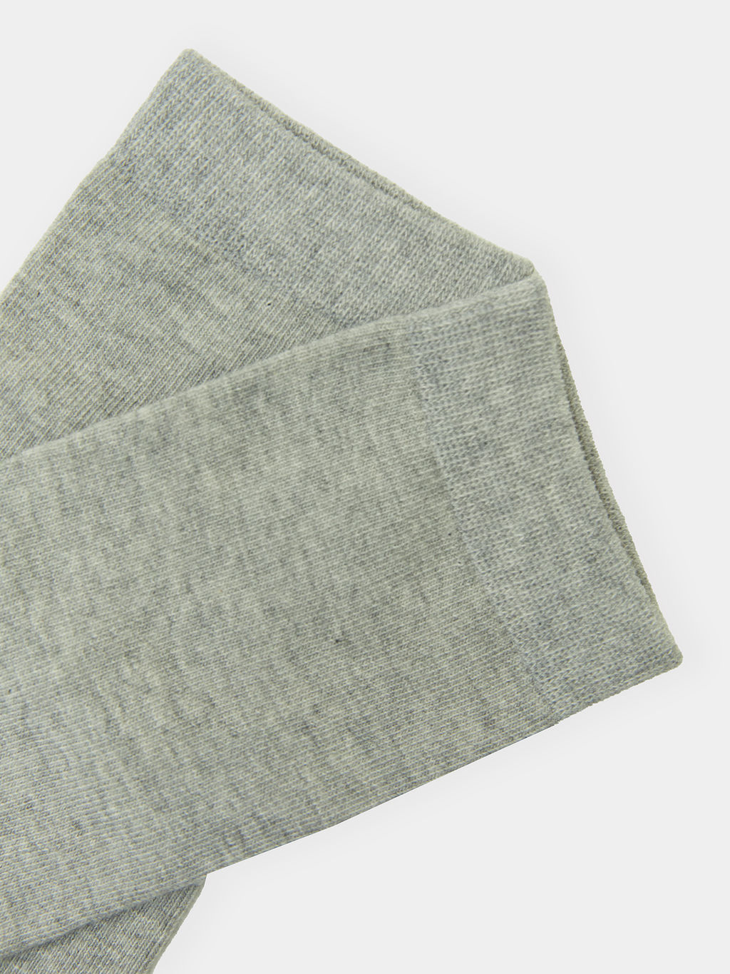 Цена за 5 пар! Носки детские серо-салатовые с рисунком в виде полоски - Mark formelle фото 5