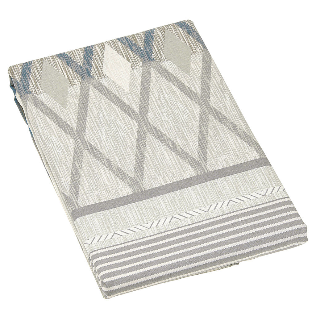 Пододеяльник на пуговицах Евро Макси "Рим" 240х215см, бязь "Комфорт" 121г/м2, хлопок 100%, упаковка "классическая" ПВХ 28х41см, "Домашняя мода" (Россия)